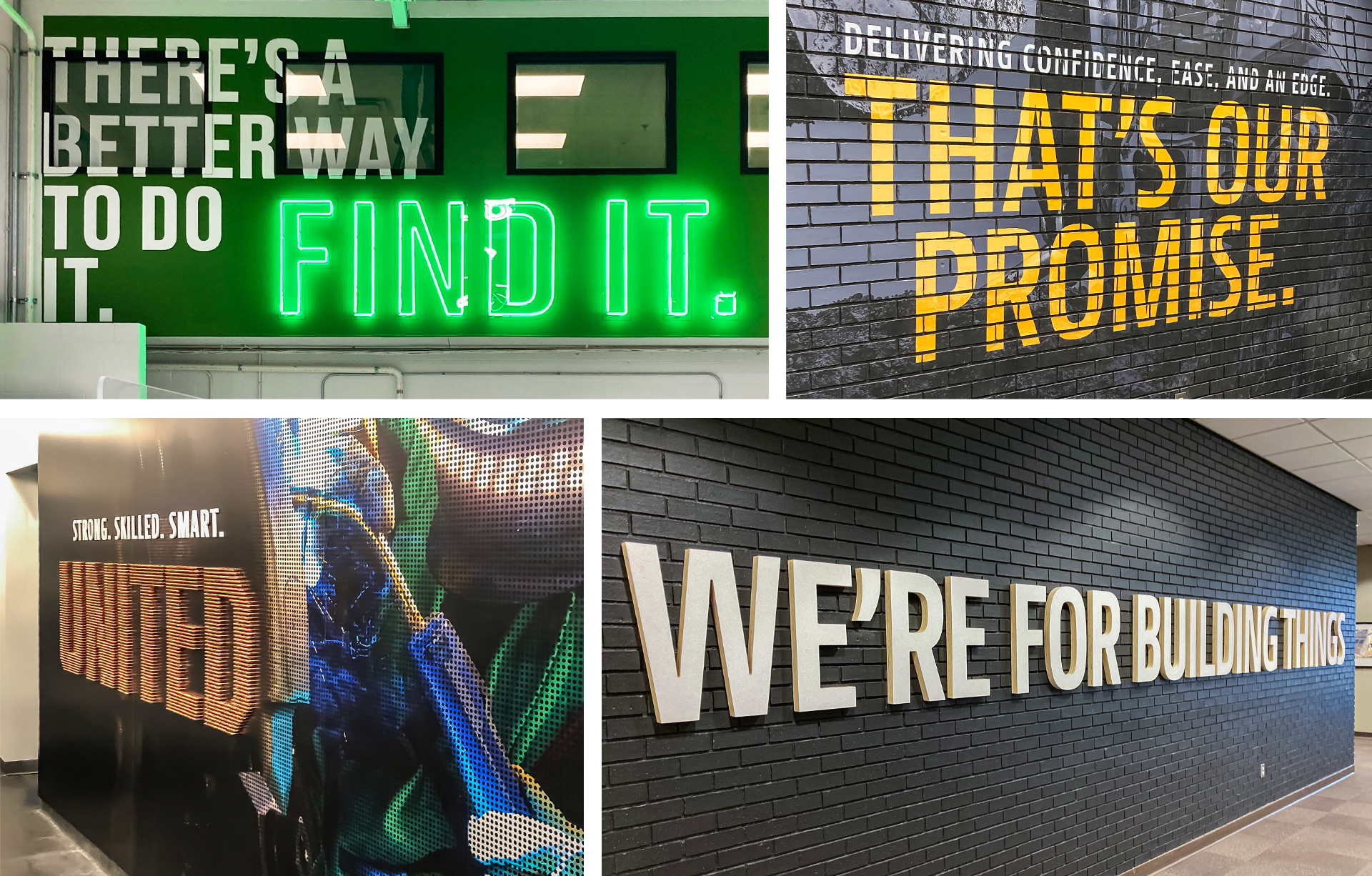 John Deere Factory Tour Refresh Interior