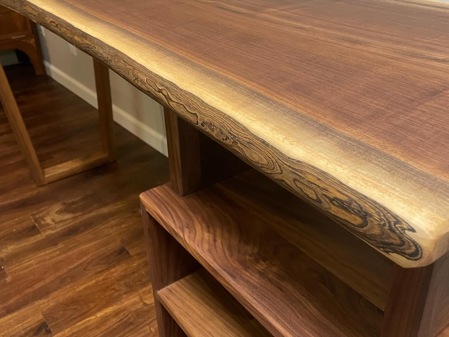 Walnut desk Walnut desk