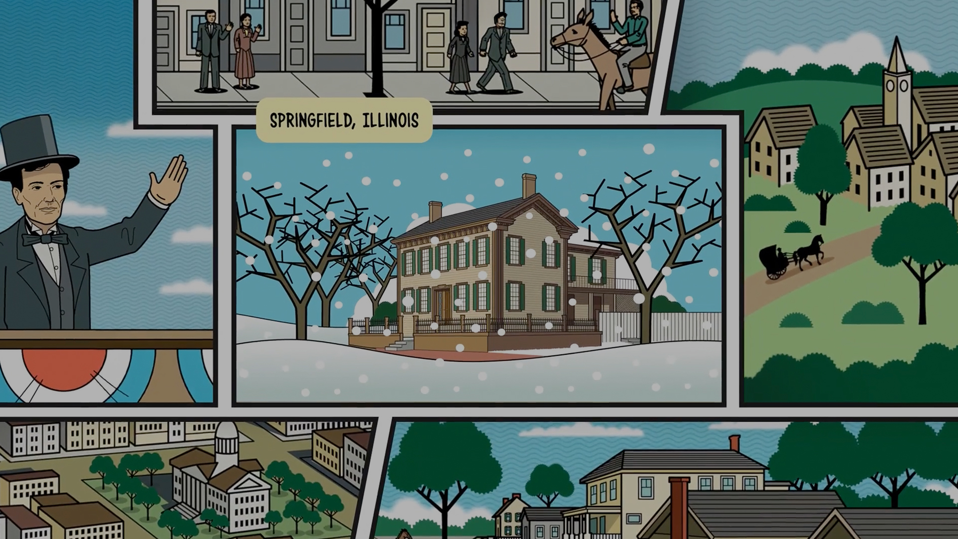 Lincoln's Springfield Video Thumbnail