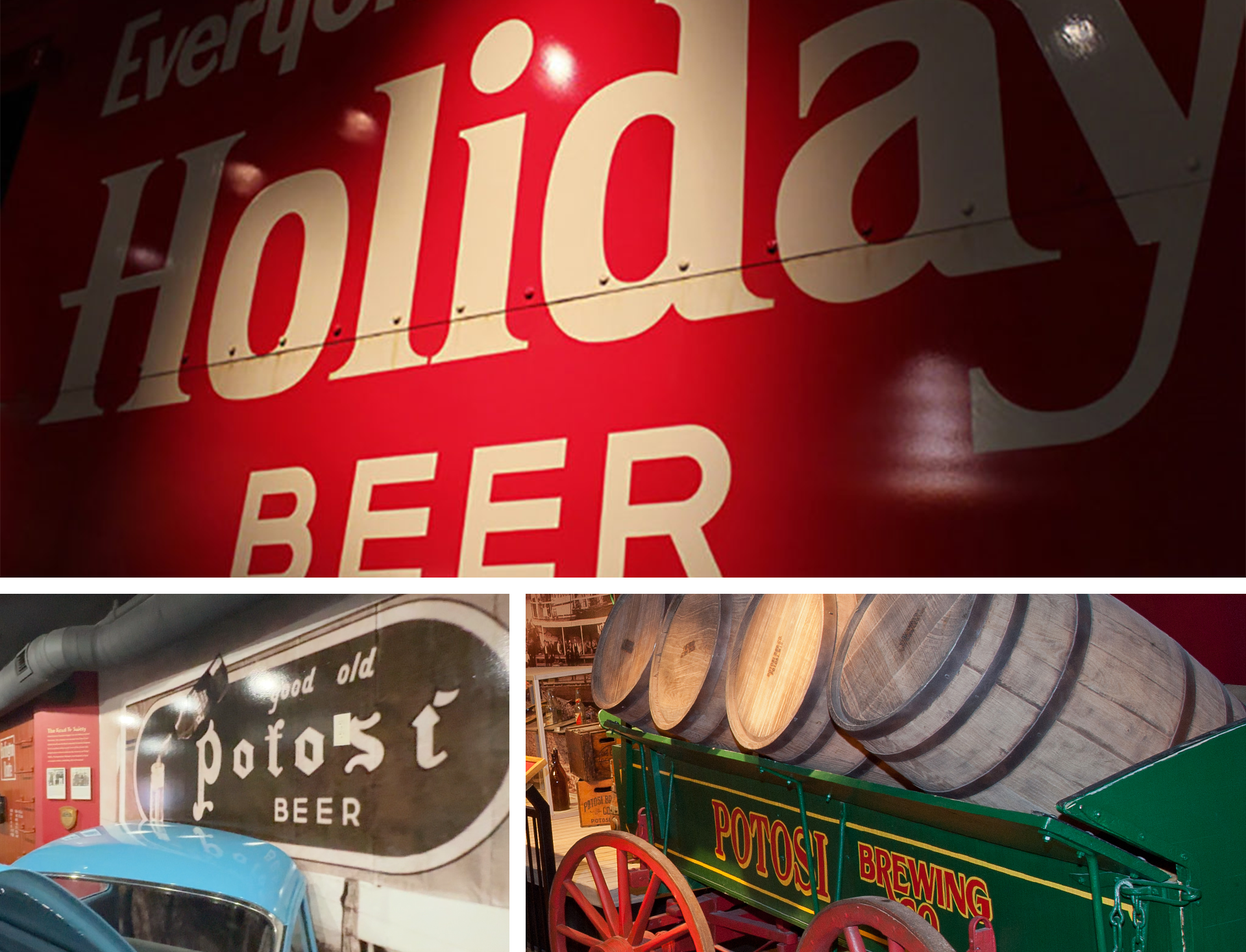 Potosi Brewing Transportation Museum