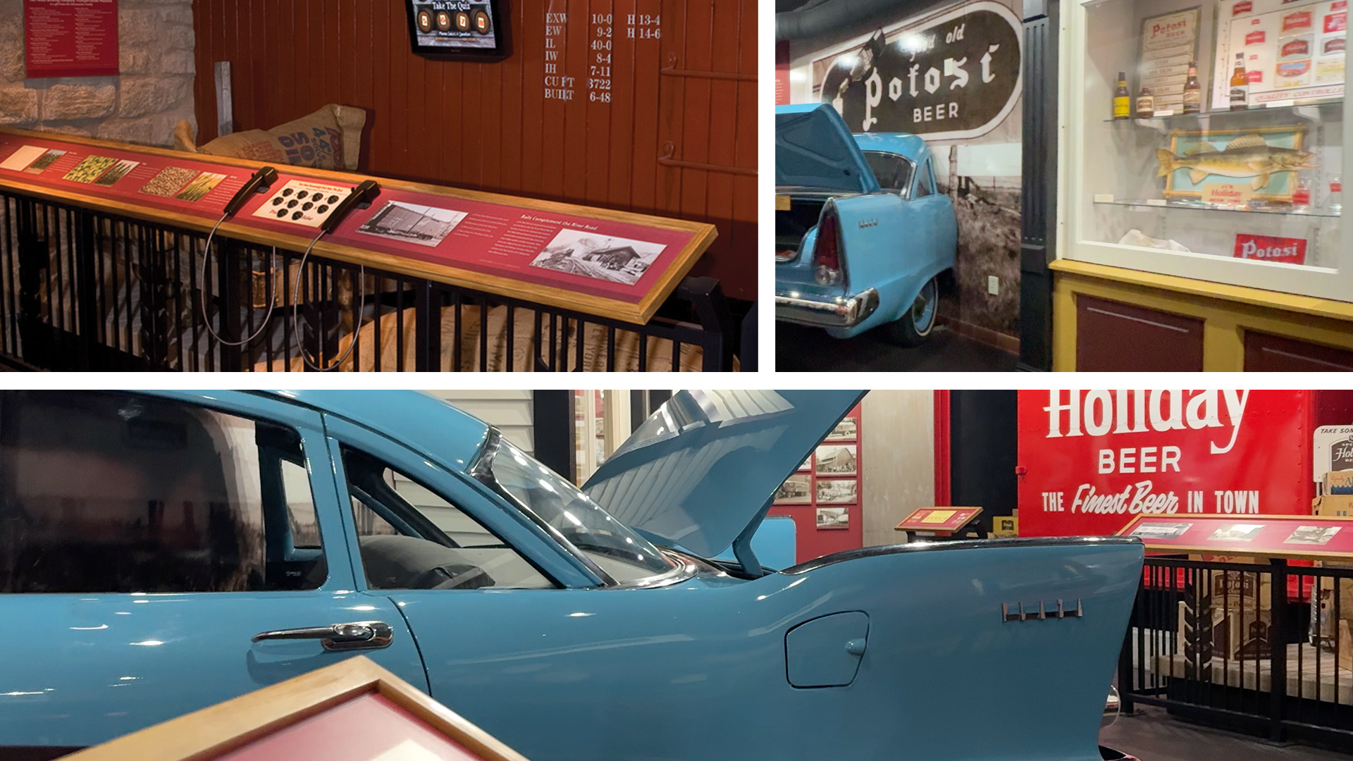 Potosi Brewing Transportation Museum