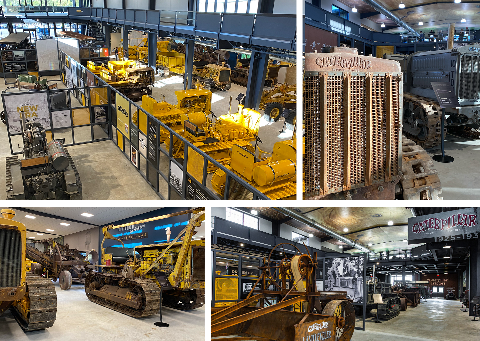CJ Moyna Earthmoving Legacy Center Fleet