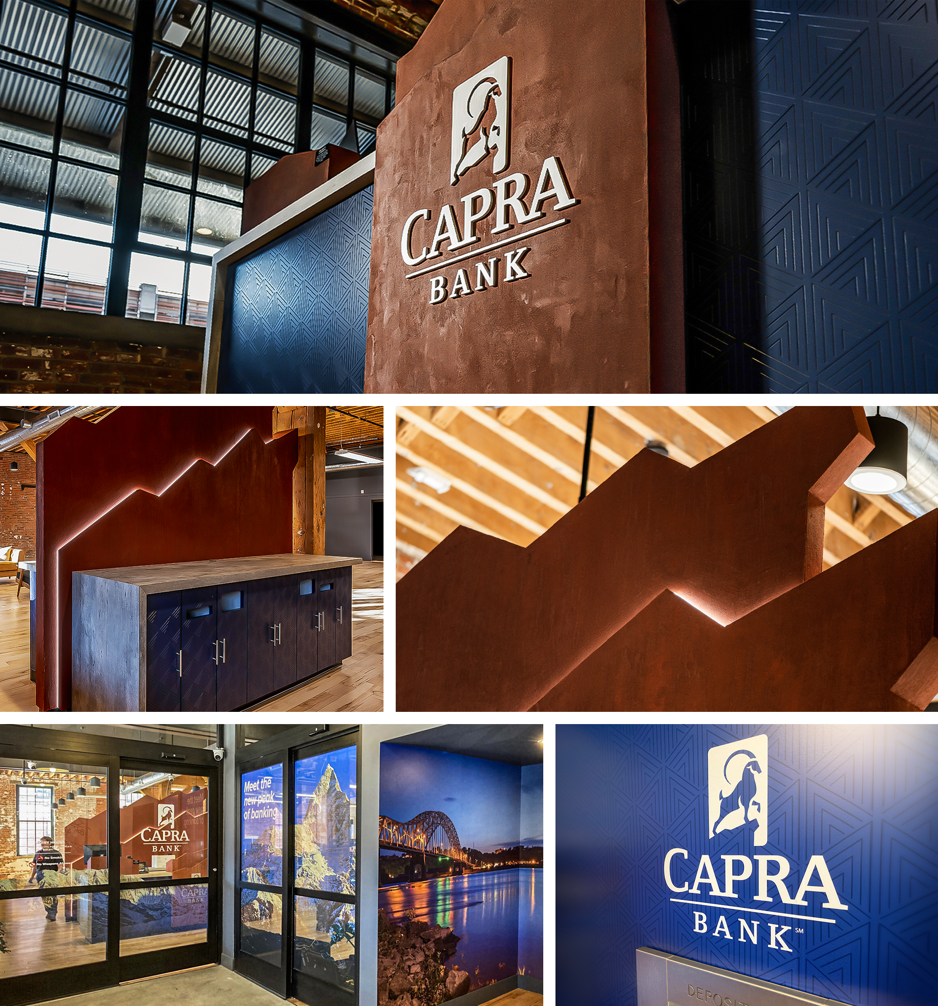 Capra Bank Brand Development