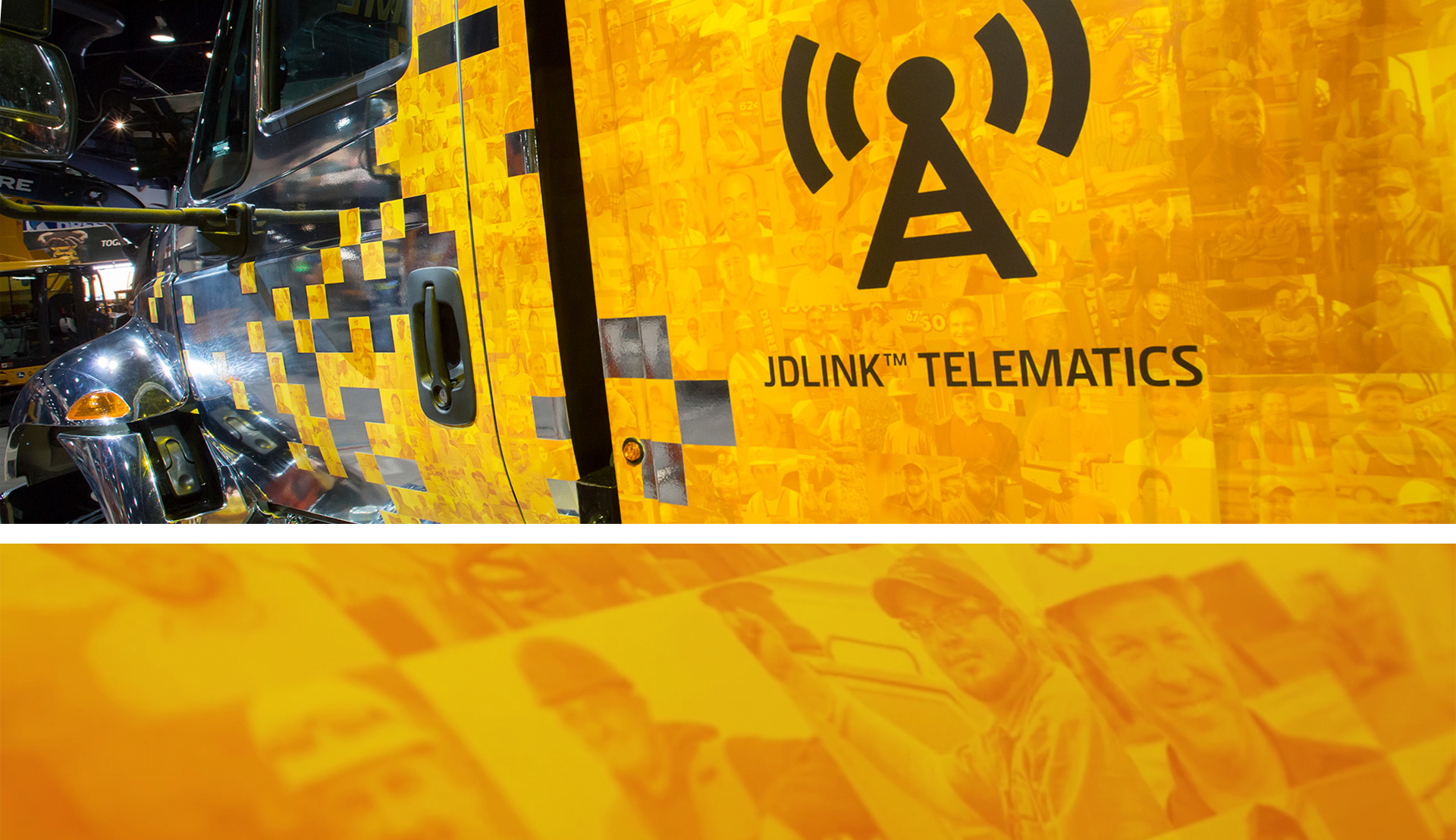 ConEXPO John Deere Support Truck Detail