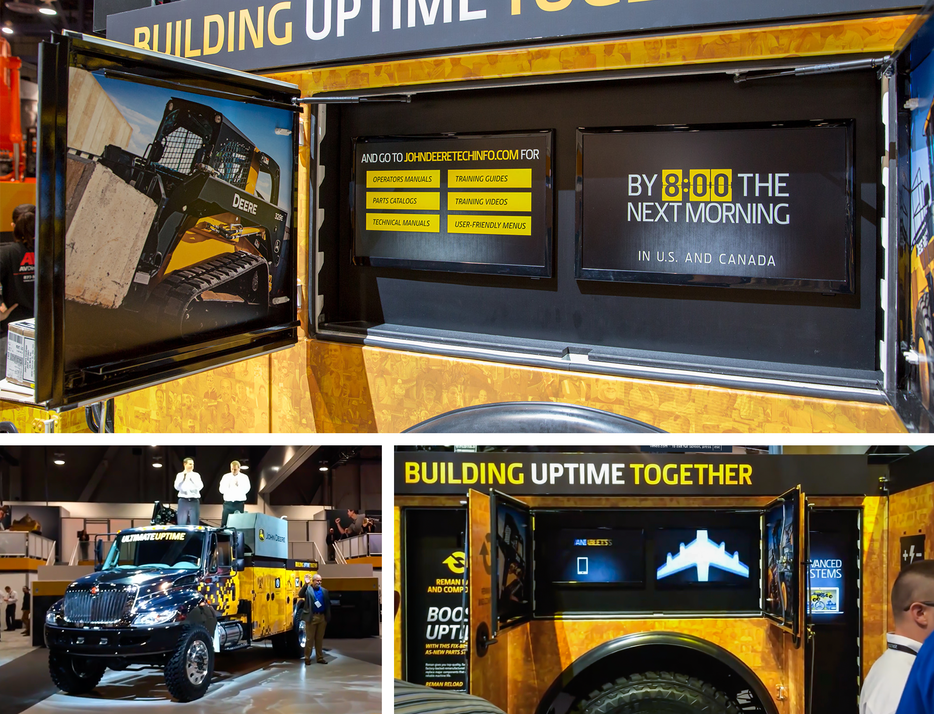 ConEXPO John Deere Support Truck