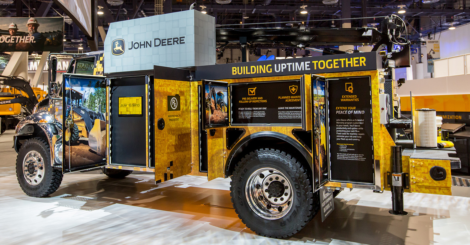 ConEXPO John Deere Support Truck