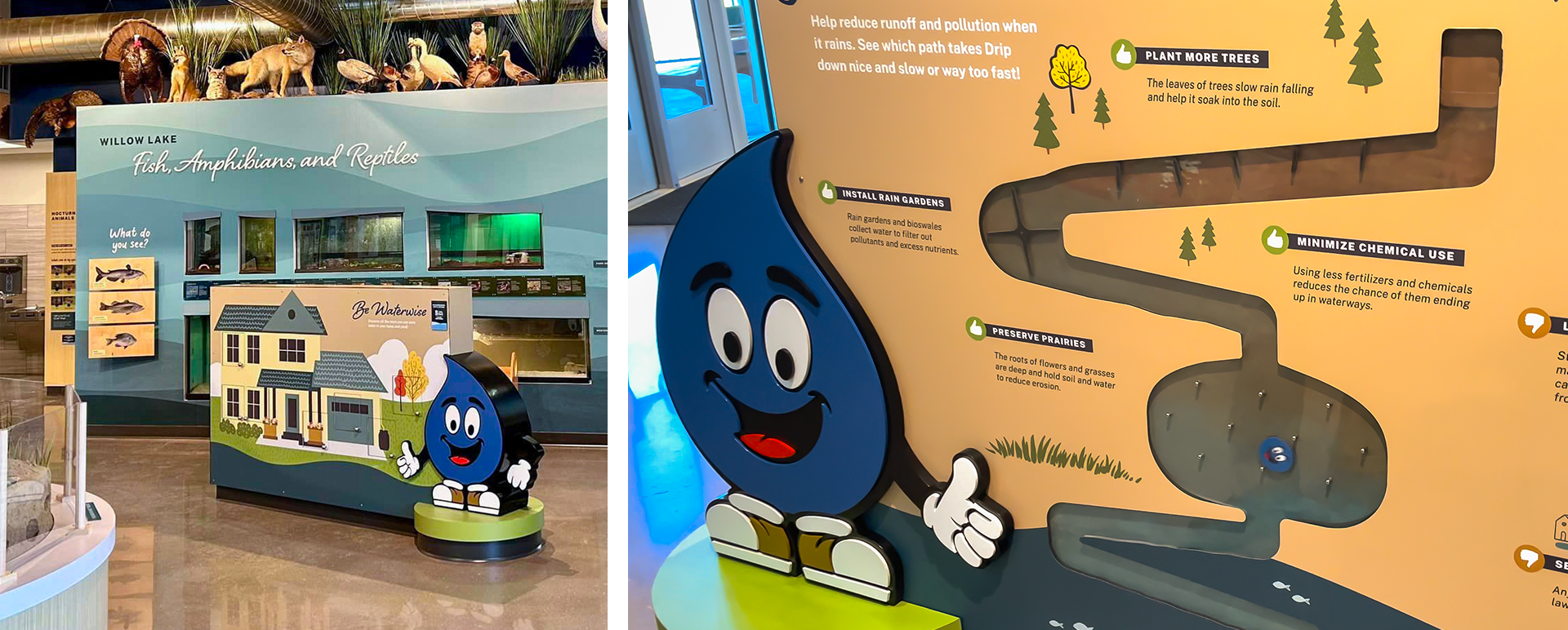 Harrison County Conservation Willow Lake Nature Center