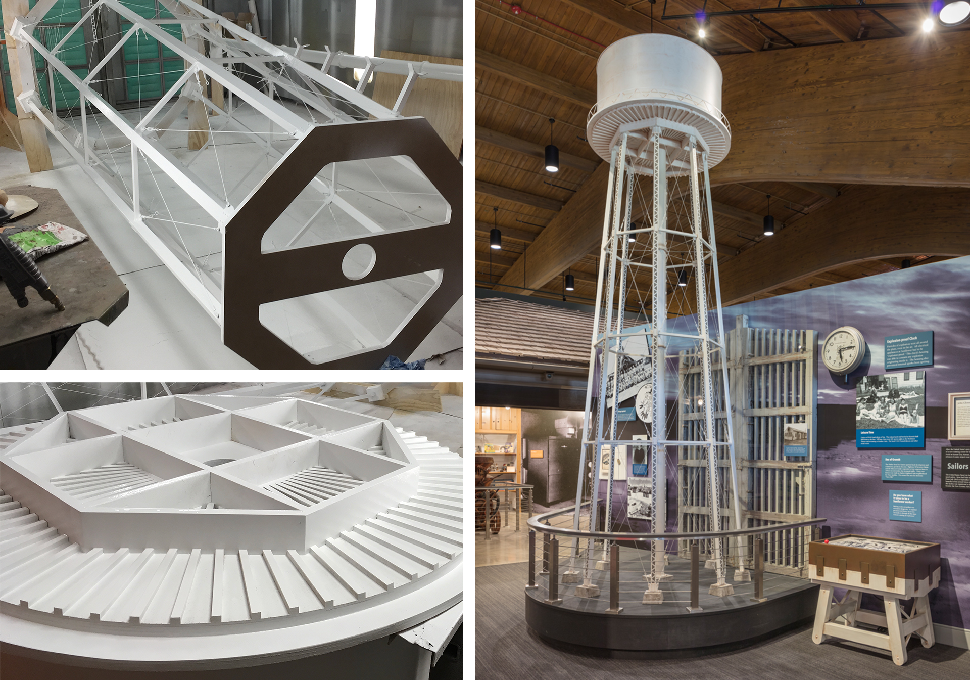 Becoming Johnson County Museum Water Tower