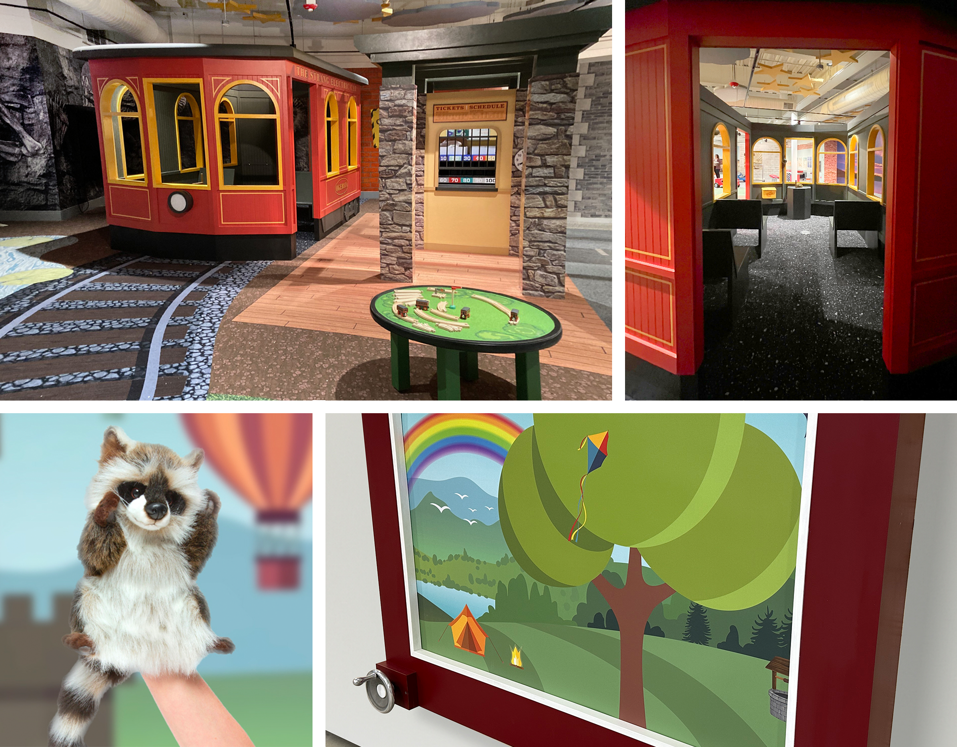 Becoming Johnson County Museum Kidscape Area