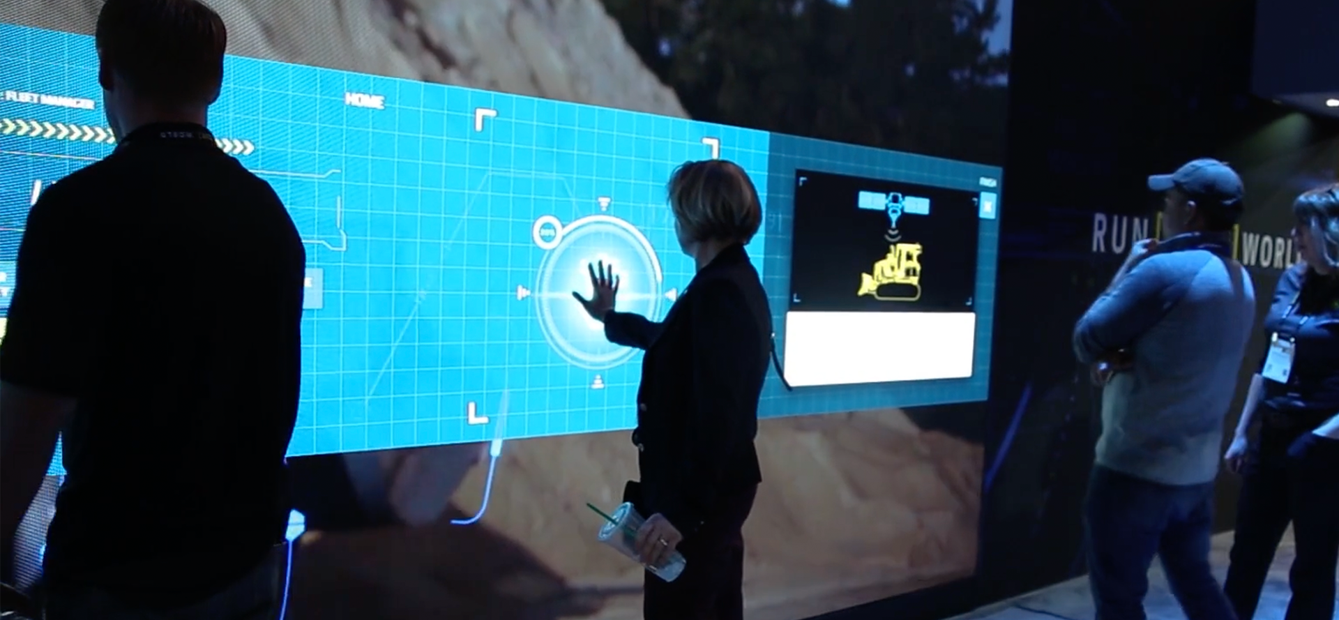 John Deere Machine Monitoring Center Interactive