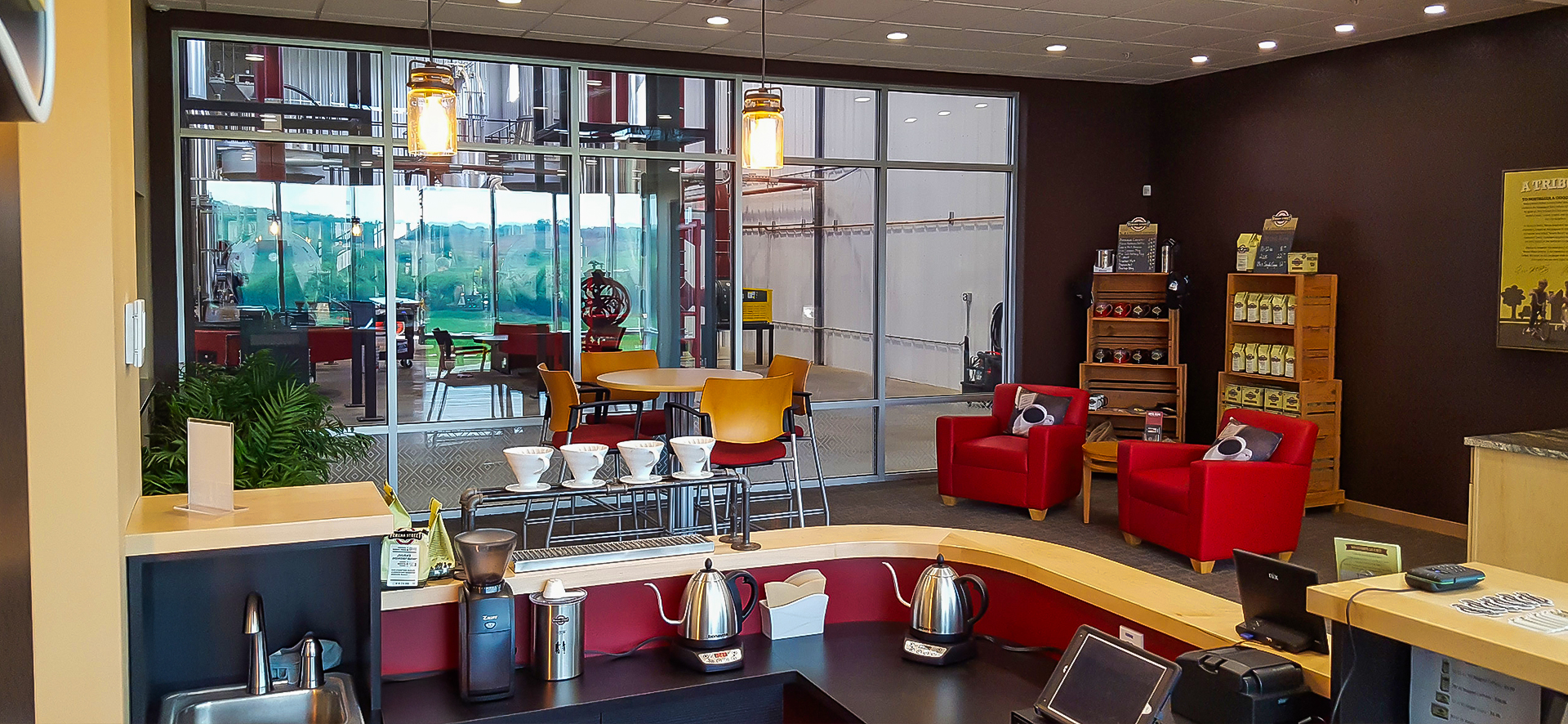 Verena Street Coffee Co. Coffee Bar