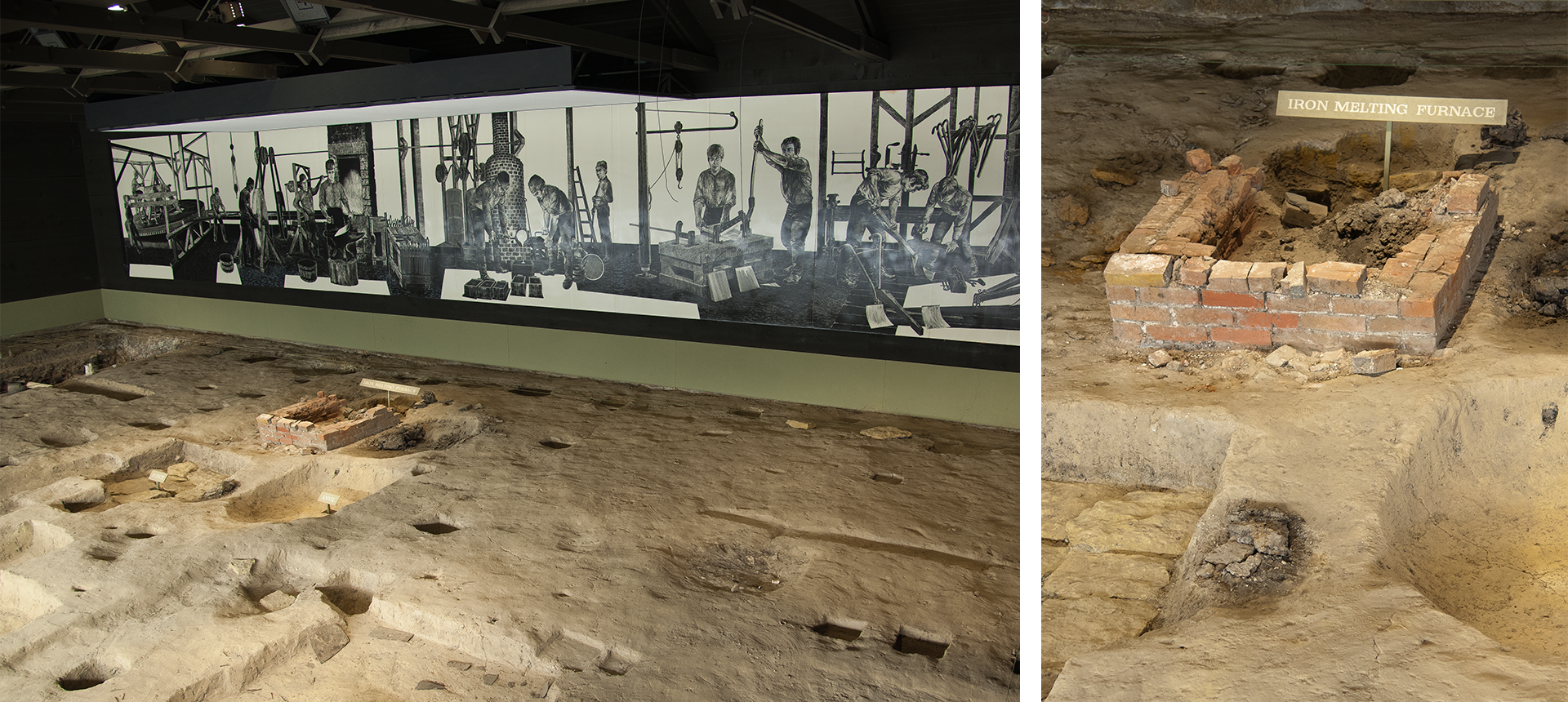 John Deere Historic Site Wall Graphics