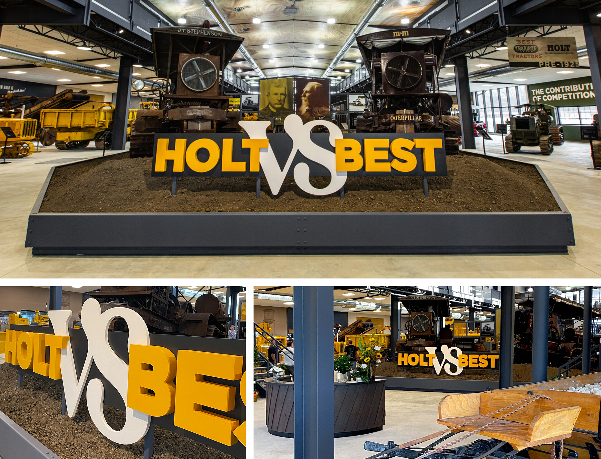 CJ Moyna Earthmoving Legacy Center Holt VS Best Display