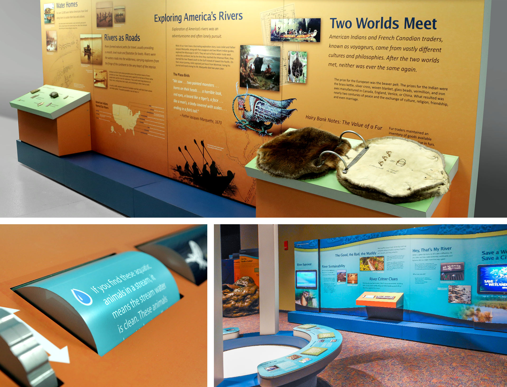 National Mississippi River Museum & Aquarium Aquatic Invaders Traveling Exhibit