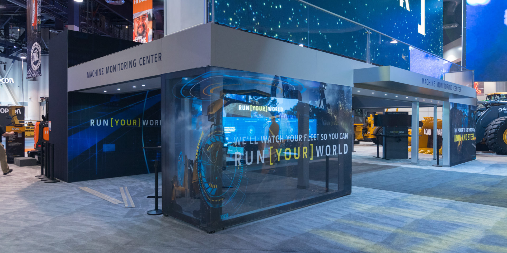 ConExpo John Deere Machine Monitoring Center