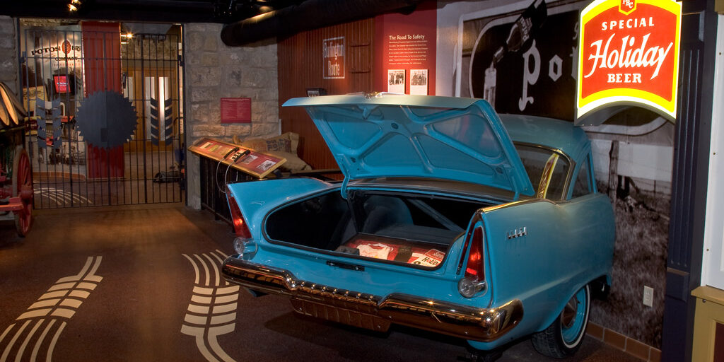 Potosi Brewing Company Museum Historic Car
